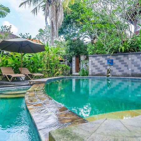 Sari Bamboo Bungalows อูบุด ภายนอก รูปภาพ