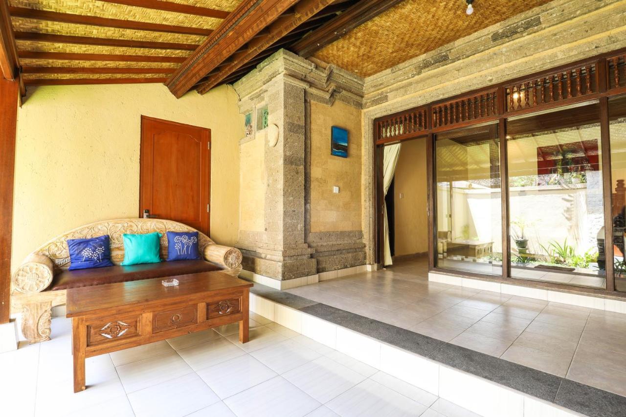 Sari Bamboo Bungalows อูบุด ภายนอก รูปภาพ