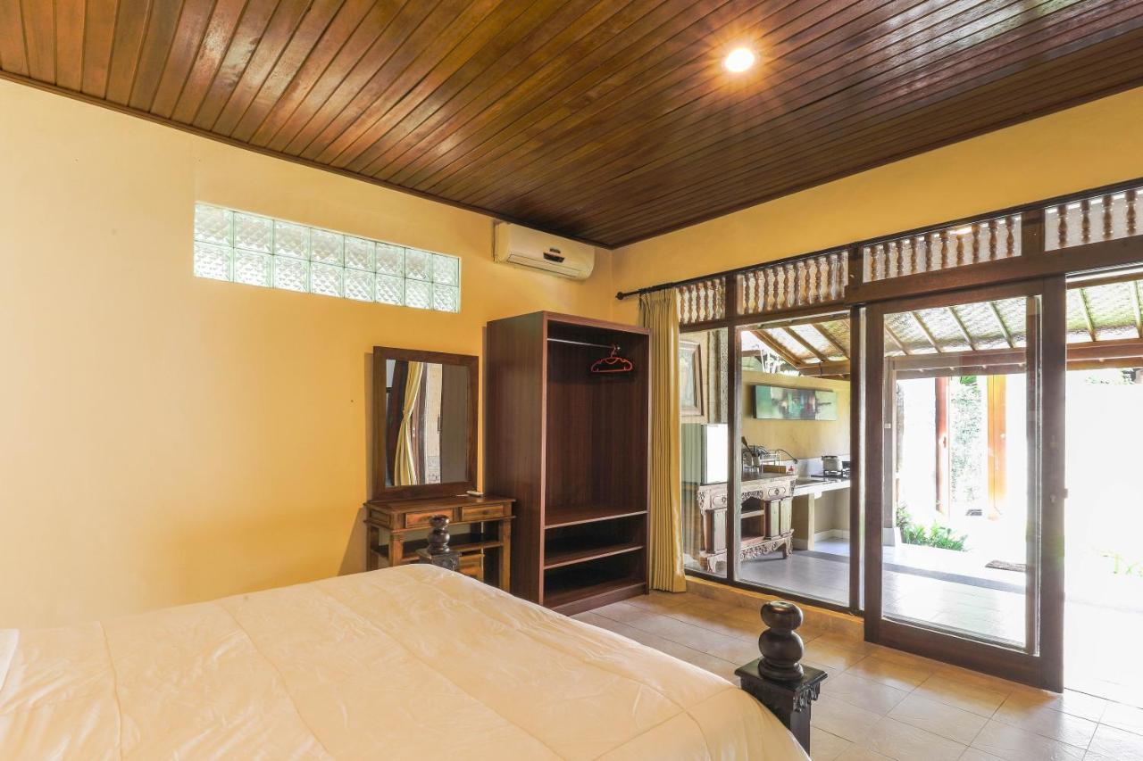 Sari Bamboo Bungalows อูบุด ภายนอก รูปภาพ