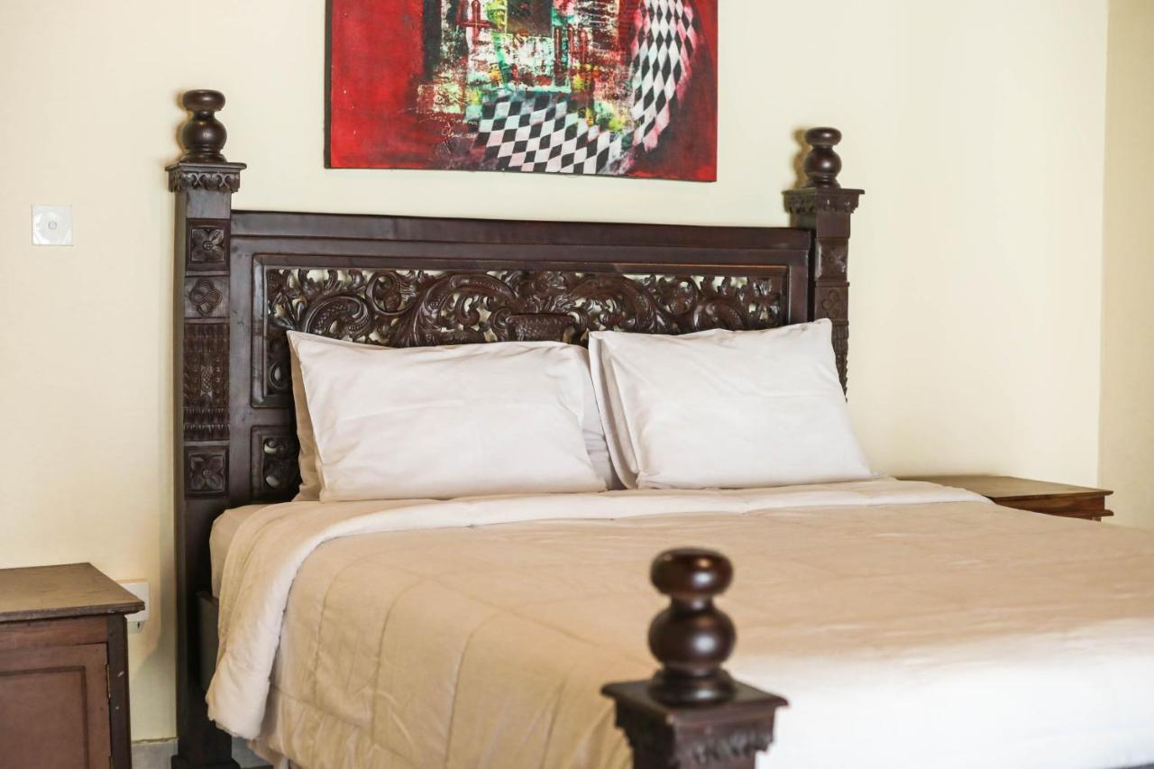 Sari Bamboo Bungalows อูบุด ภายนอก รูปภาพ