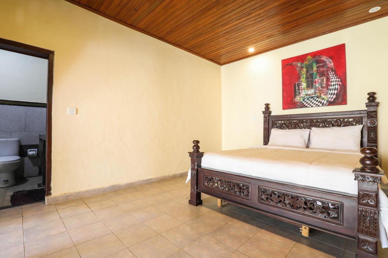 Sari Bamboo Bungalows อูบุด ภายนอก รูปภาพ