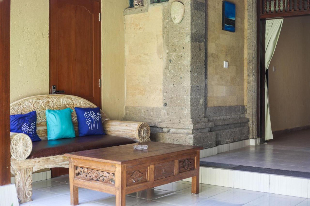 Sari Bamboo Bungalows อูบุด ภายนอก รูปภาพ