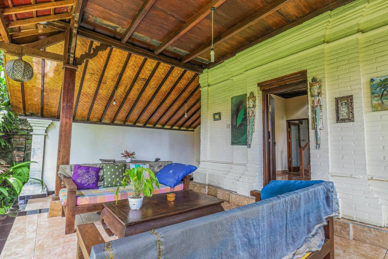 Sari Bamboo Bungalows อูบุด ห้อง รูปภาพ
