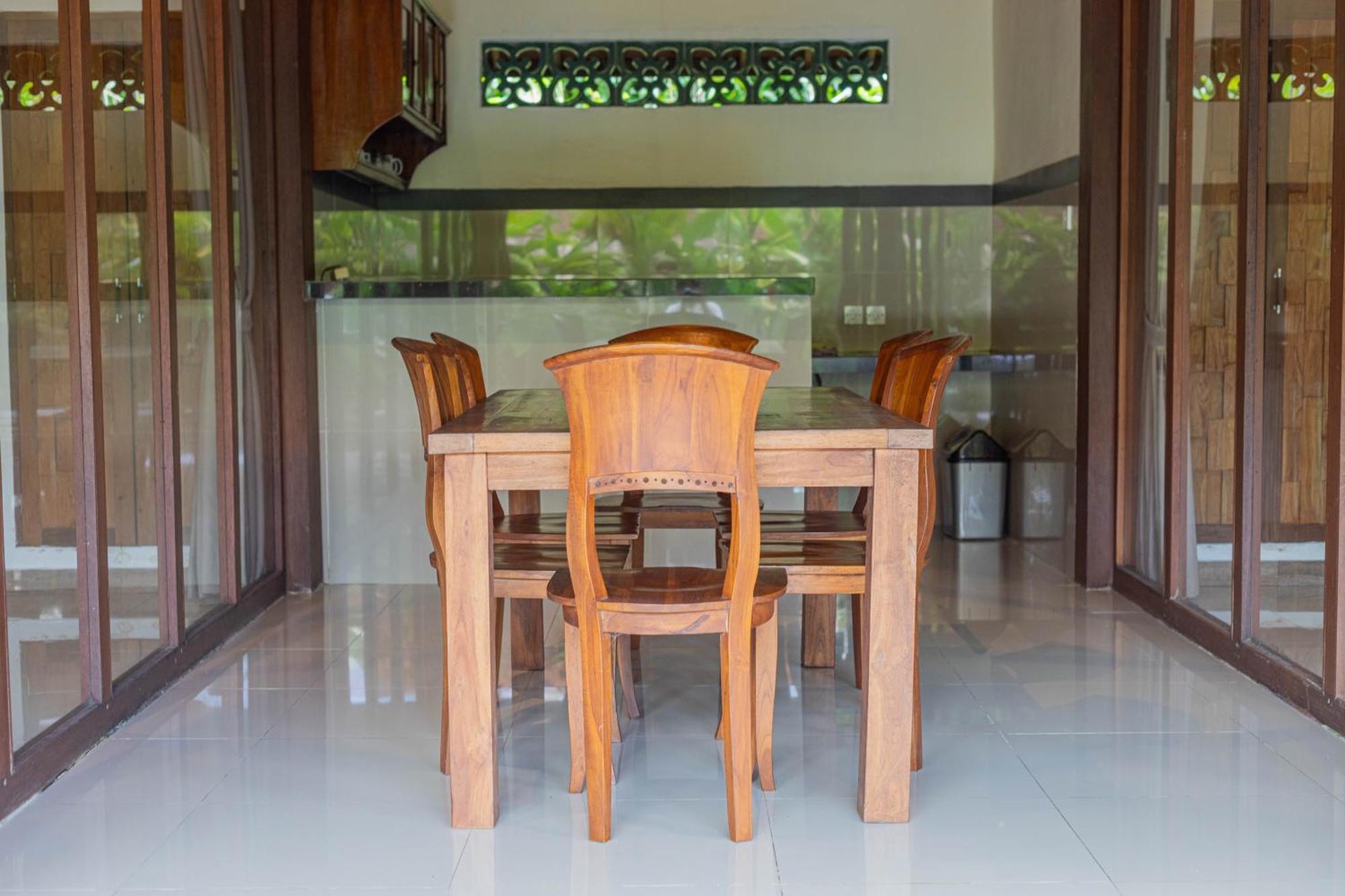 Sari Bamboo Bungalows อูบุด ห้อง รูปภาพ