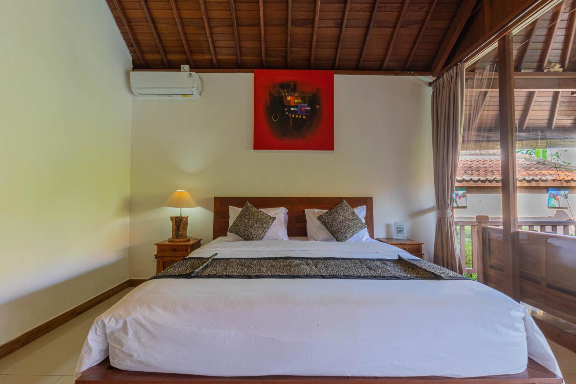 Sari Bamboo Bungalows อูบุด ห้อง รูปภาพ