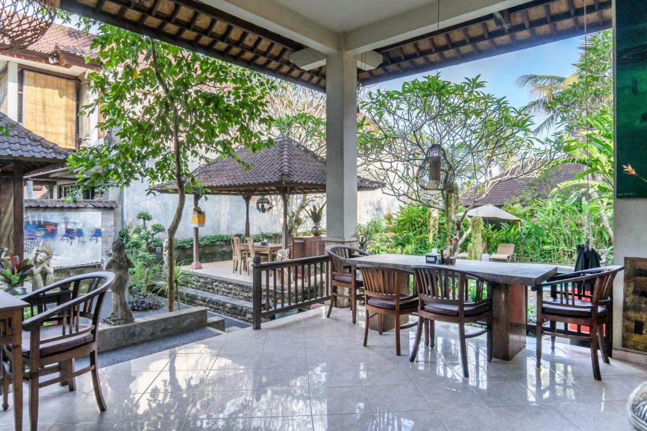 Sari Bamboo Bungalows อูบุด ภายนอก รูปภาพ