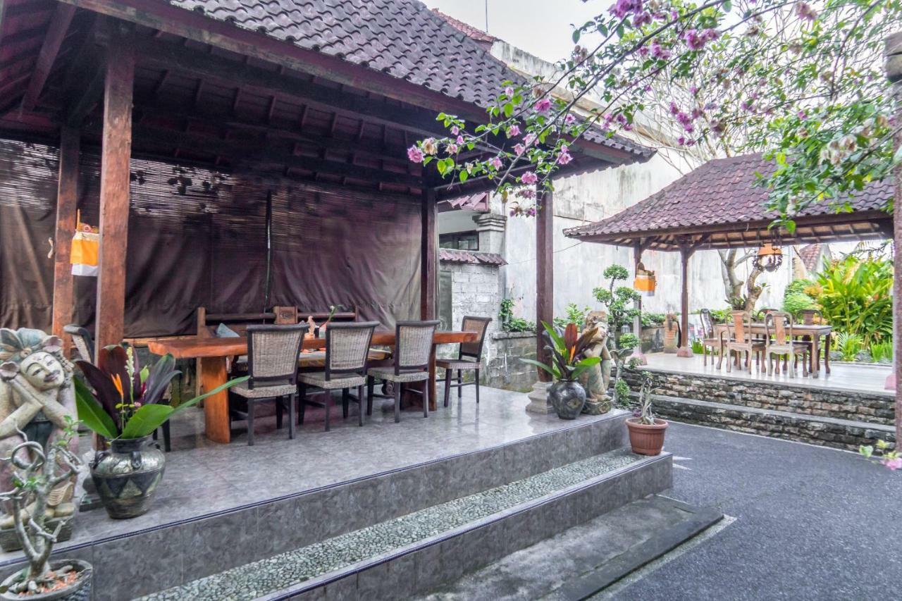 Sari Bamboo Bungalows อูบุด ภายนอก รูปภาพ