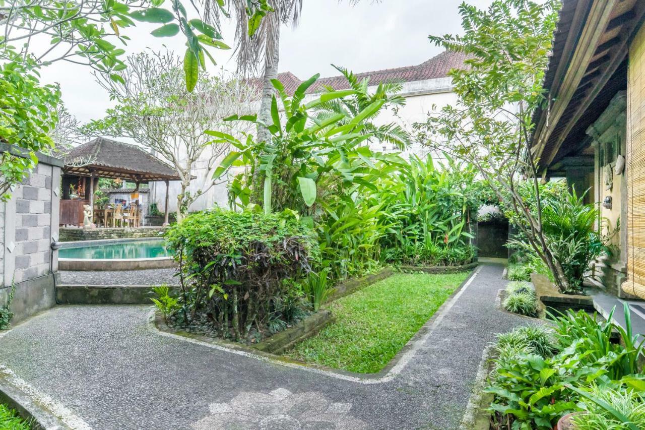 Sari Bamboo Bungalows อูบุด ภายนอก รูปภาพ