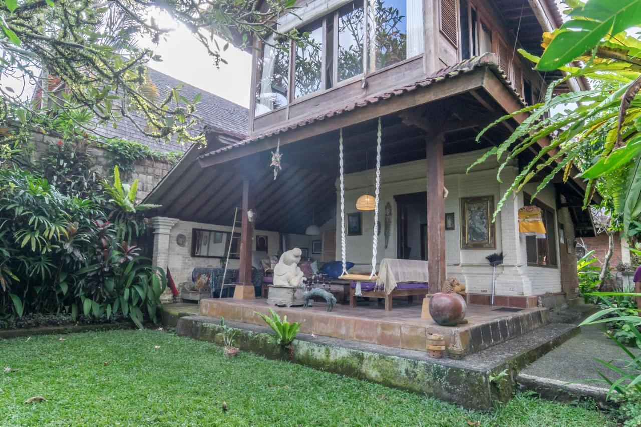 Sari Bamboo Bungalows อูบุด ภายนอก รูปภาพ