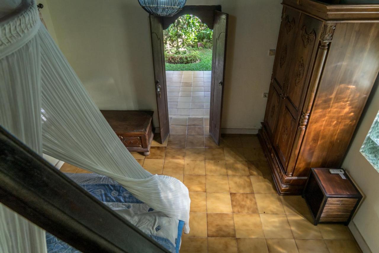 Sari Bamboo Bungalows อูบุด ภายนอก รูปภาพ